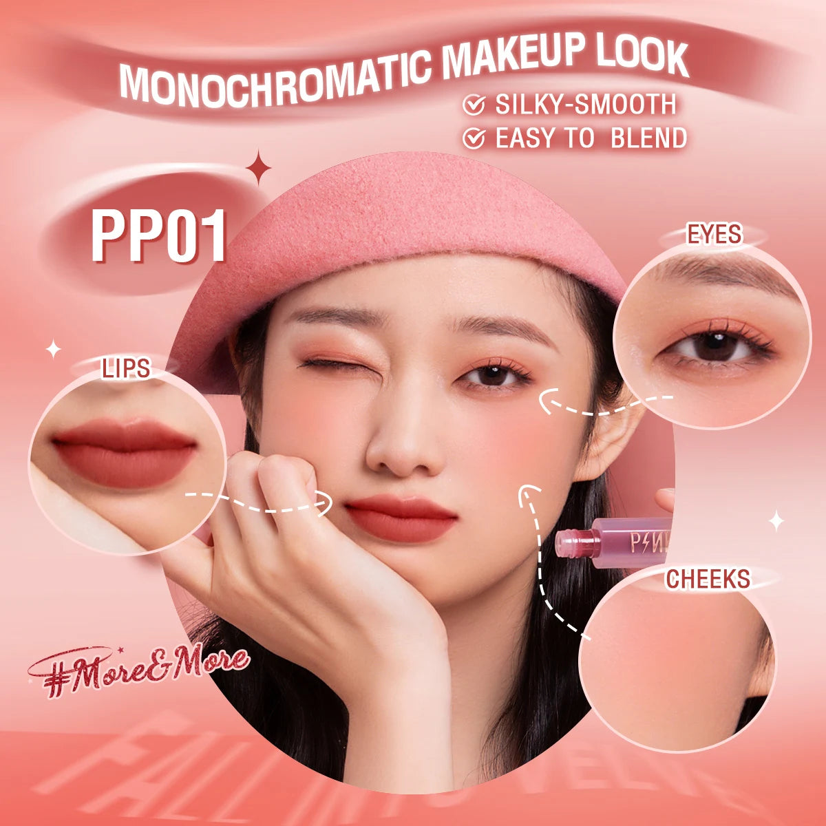 Velvet Matte Lip Glosses Waterproof Long-lasting Lightweight Moisturizing Liquid Lipstick Lip Tints Makeup Cosmetics