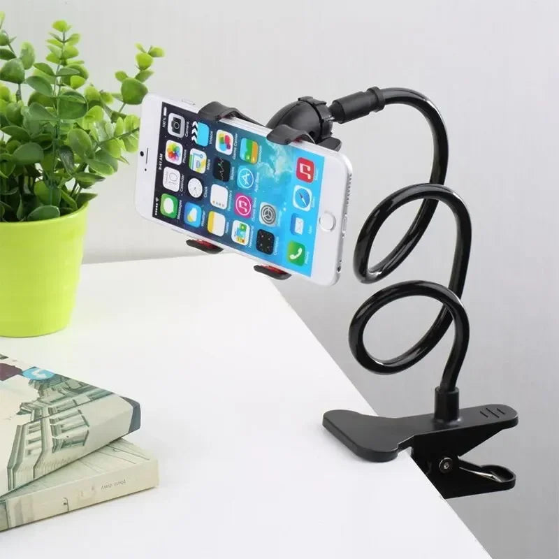 Mobile Phone Holder Stand Portable Flexible Lazy Bed Desktop Bracket Smartphones Desk Bed Mount Stand Base Support