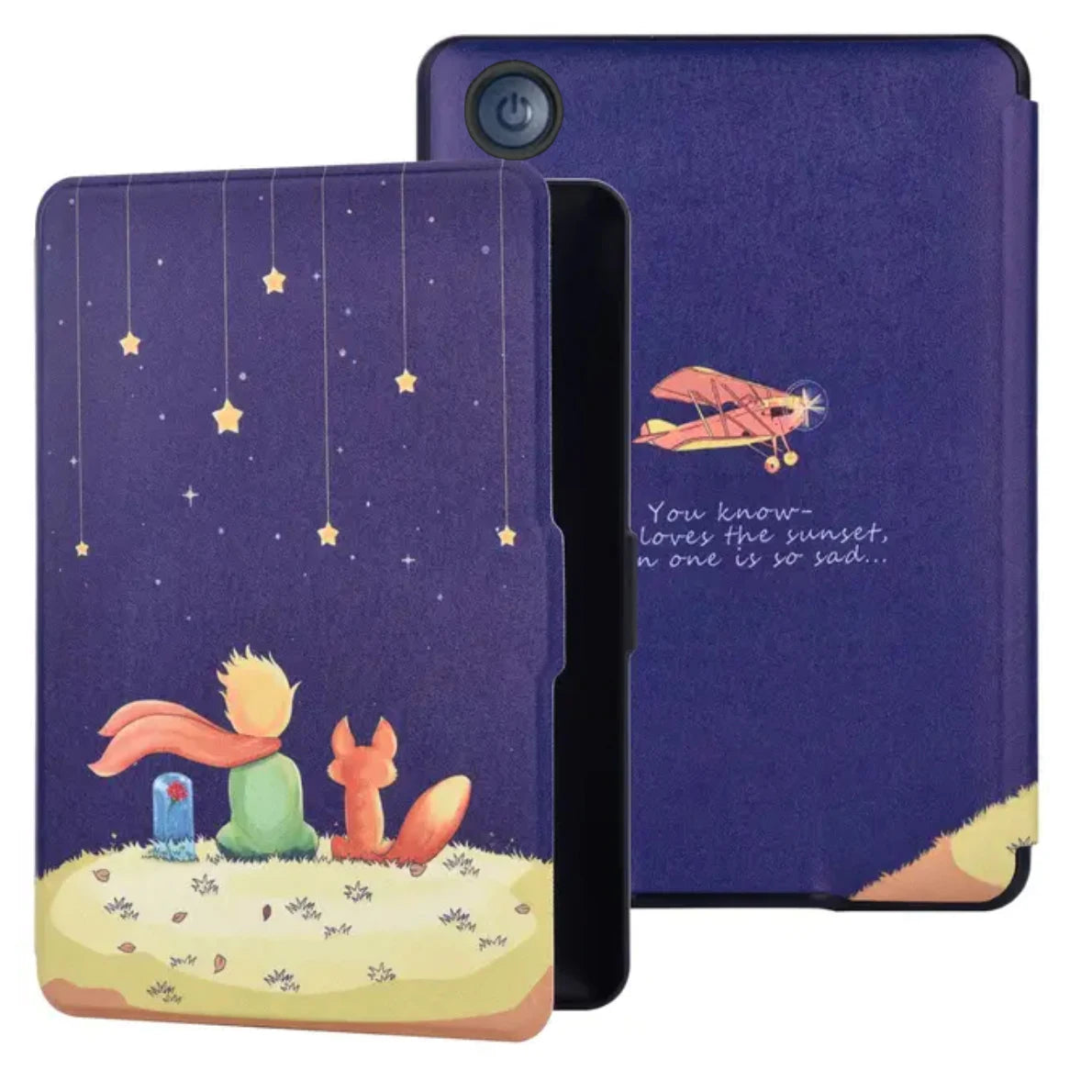 Colour 2024 Case 6 inch Auto Wake Sleep PU Leather Cover Soft Magnetic Ereader Hoesje N365 N367 Funda