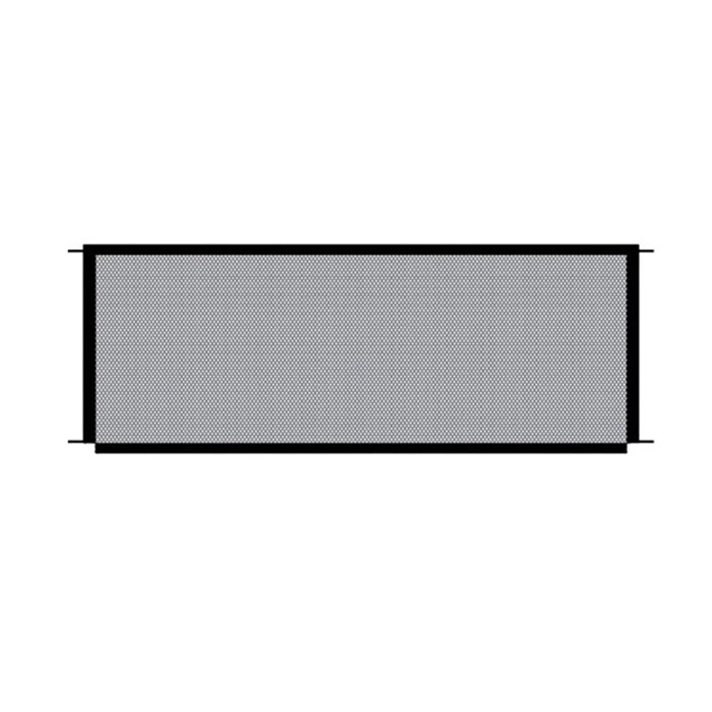 Fence Gate Nylon Mesh Safety Enclosure Folding Dog Fences Portable Children Safety Gate Separation Guard Isolated Fence