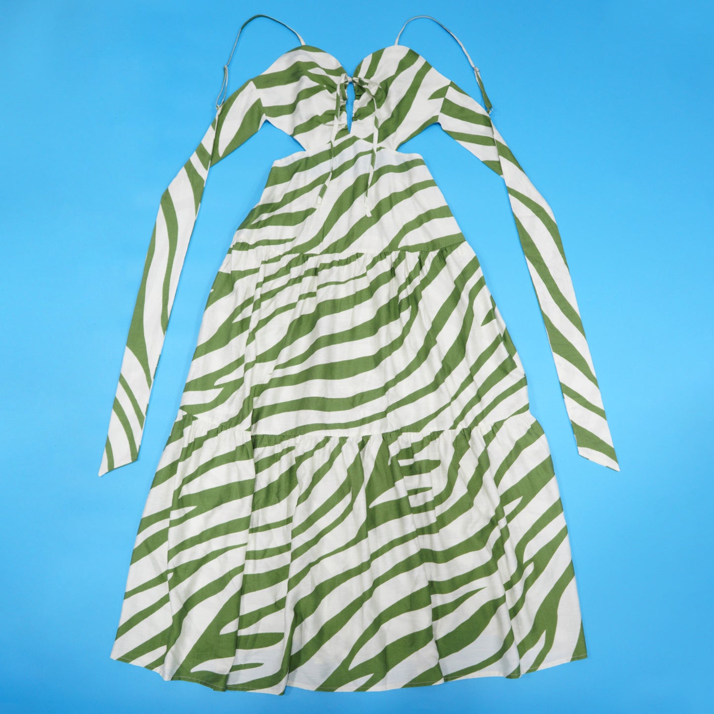 Women Strap Sleeveless Backless Long Dress