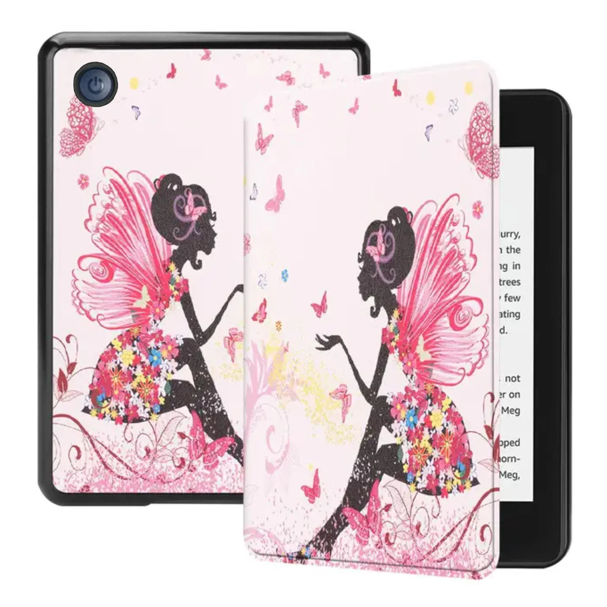 Colour 2024 Case 6 inch Auto Wake Sleep PU Leather Cover Soft Magnetic Ereader Hoesje N365 N367 Funda