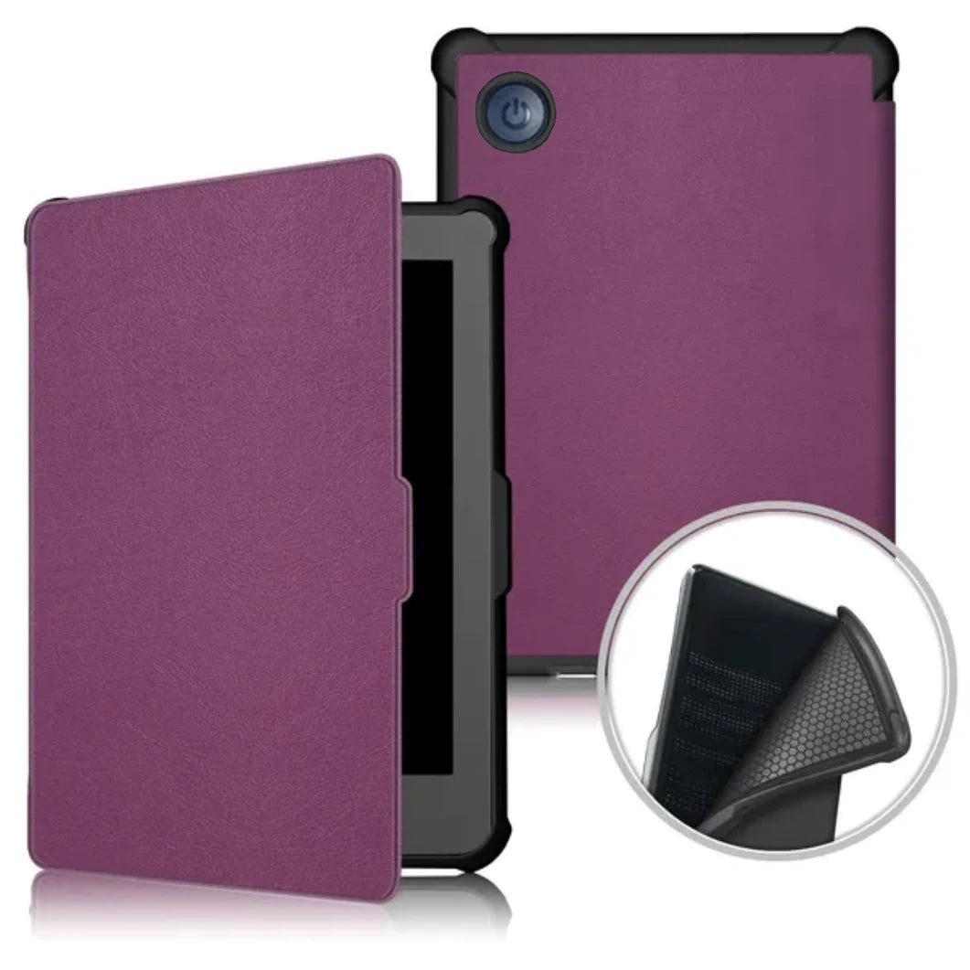 Colour 2024 Case 6 inch Auto Wake Sleep PU Leather Cover Soft Magnetic Ereader Hoesje N365 N367 Funda
