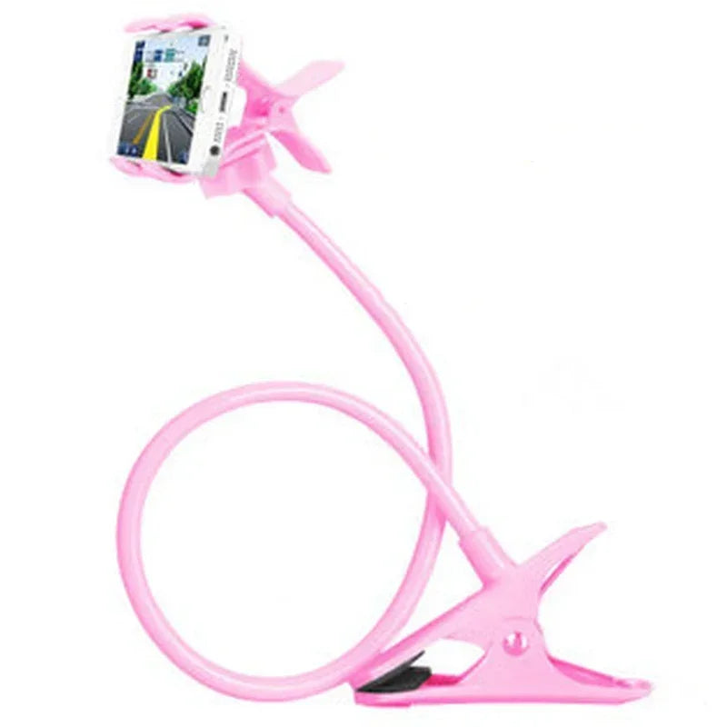 Mobile Phone Holder Stand Portable Flexible Lazy Bed Desktop Bracket Smartphones Desk Bed Mount Stand Base Support