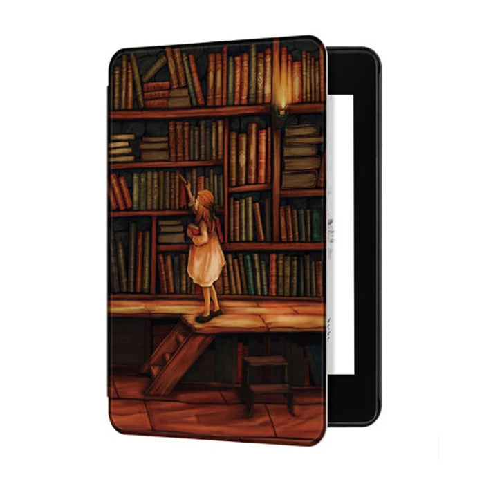 Colour 2024 Case 6 inch Auto Wake Sleep PU Leather Cover Soft Magnetic Ereader Hoesje N365 N367 Funda