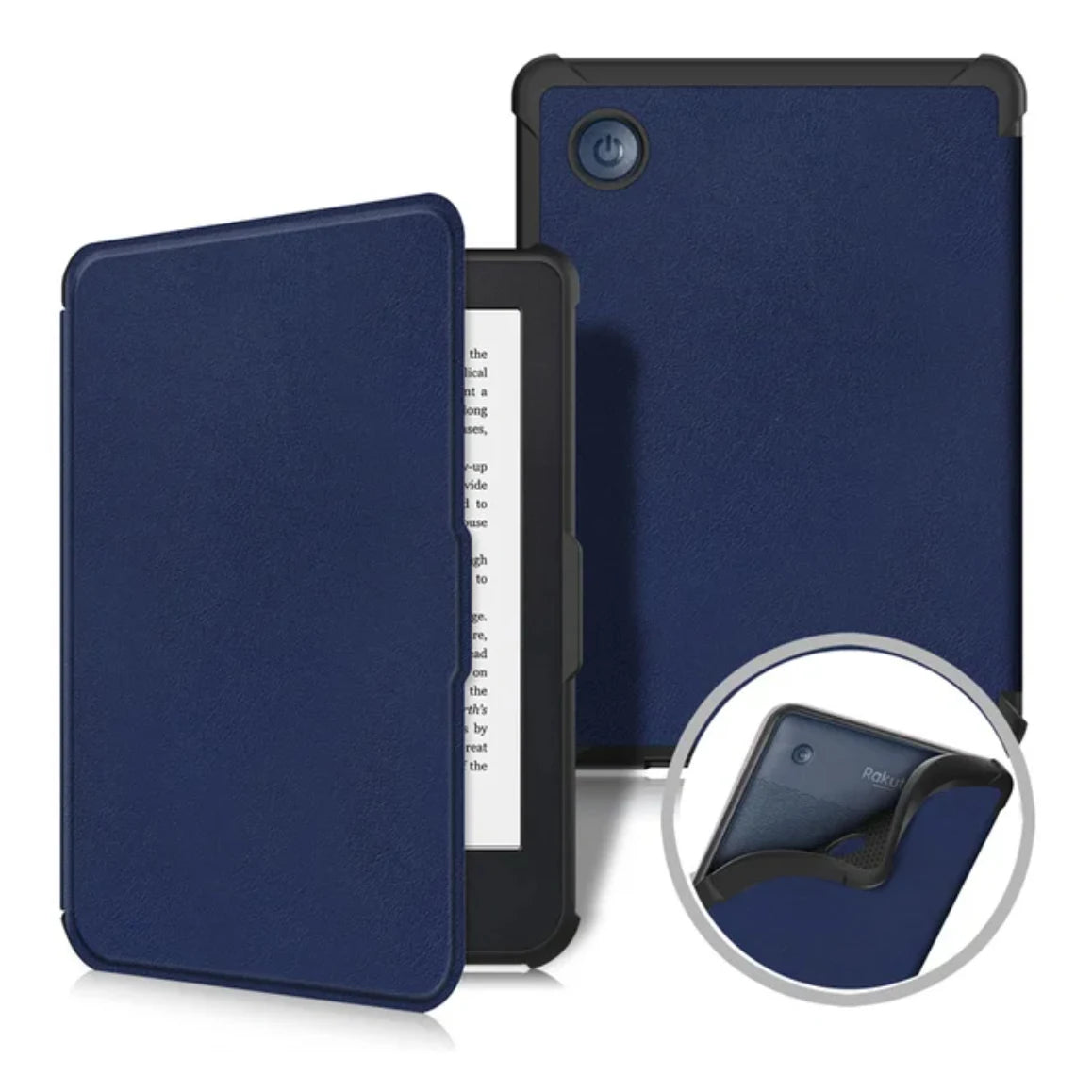 Colour 2024 Case 6 inch Auto Wake Sleep PU Leather Cover Soft Magnetic Ereader Hoesje N365 N367 Funda