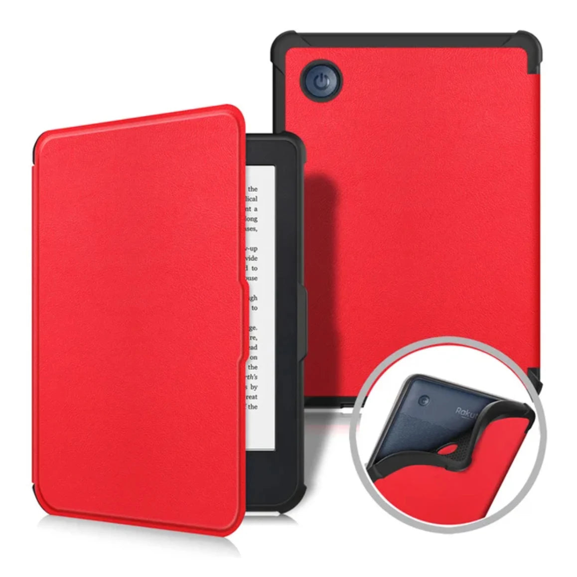 Colour 2024 Case 6 inch Auto Wake Sleep PU Leather Cover Soft Magnetic Ereader Hoesje N365 N367 Funda