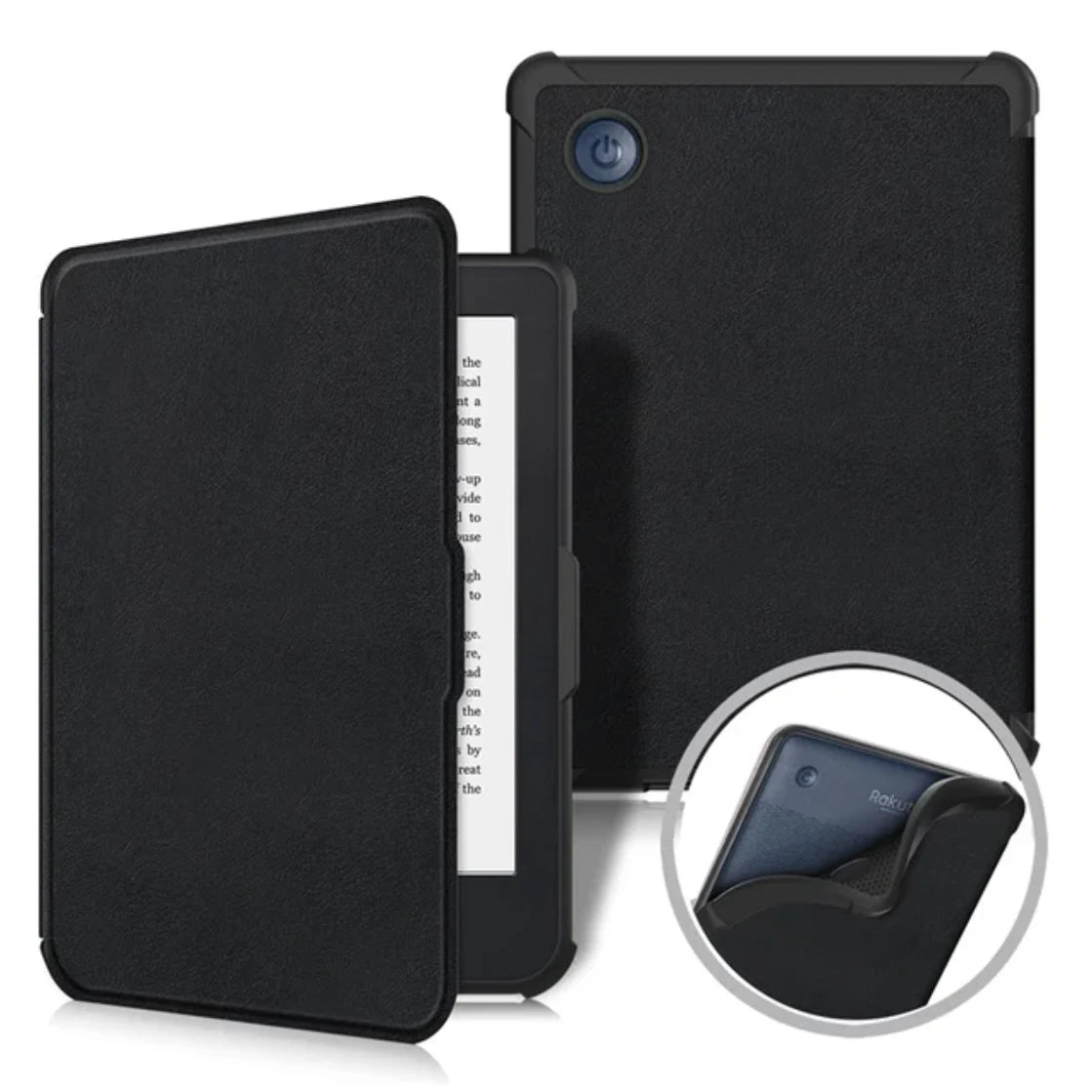 Colour 2024 Case 6 inch Auto Wake Sleep PU Leather Cover Soft Magnetic Ereader Hoesje N365 N367 Funda