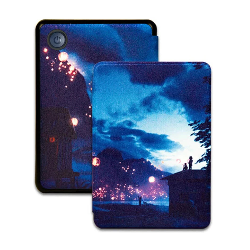 Colour 2024 Case 6 inch Auto Wake Sleep PU Leather Cover Soft Magnetic Ereader Hoesje N365 N367 Funda