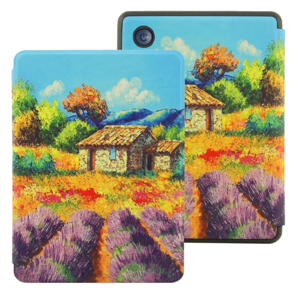 Colour 2024 Case 6 inch Auto Wake Sleep PU Leather Cover Soft Magnetic Ereader Hoesje N365 N367 Funda