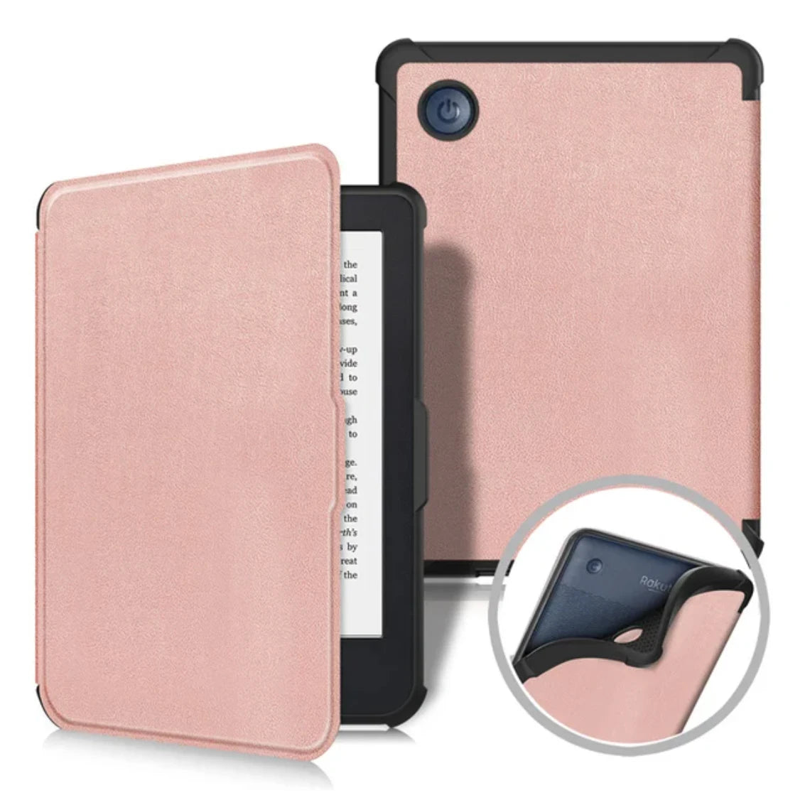 Colour 2024 Case 6 inch Auto Wake Sleep PU Leather Cover Soft Magnetic Ereader Hoesje N365 N367 Funda