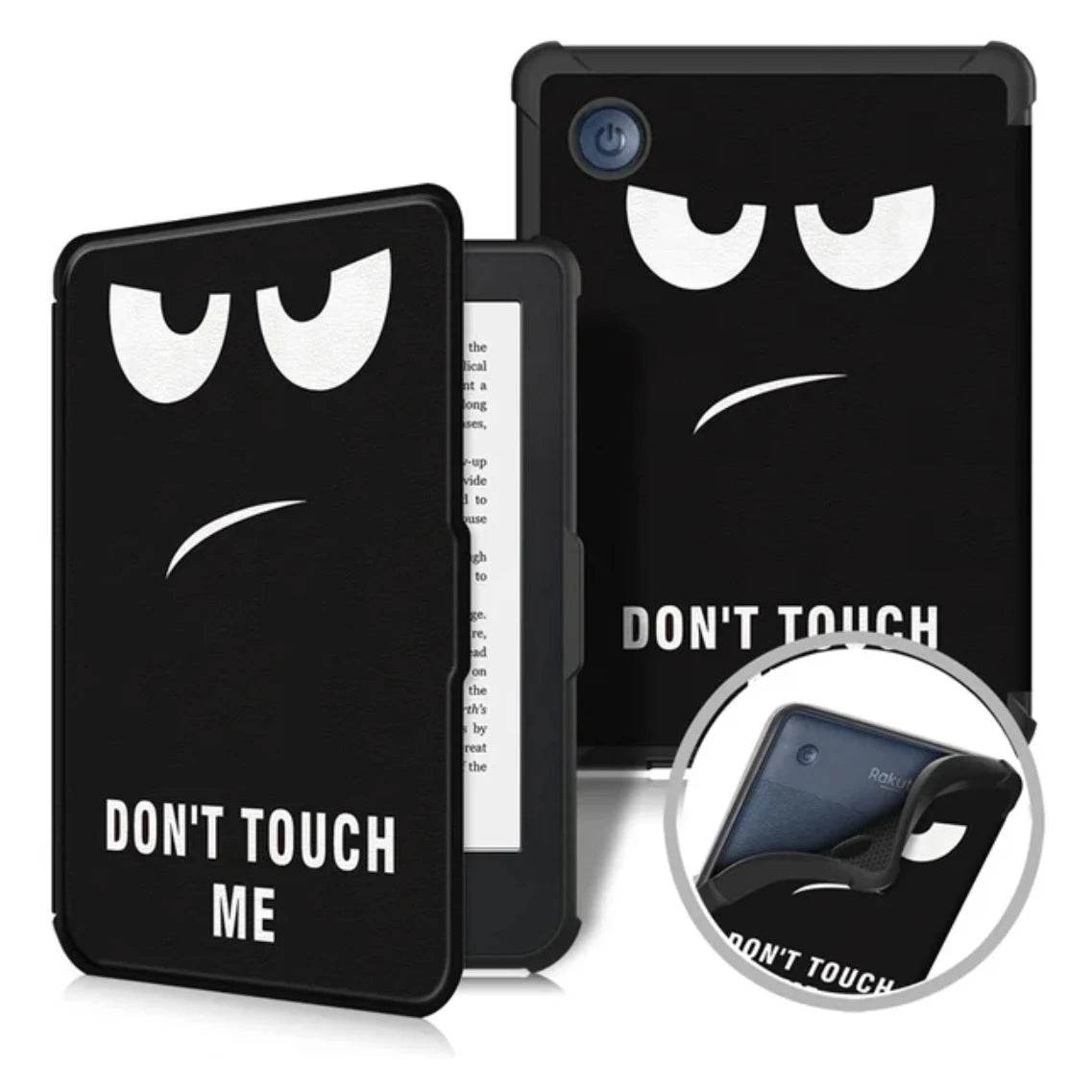 Colour 2024 Case 6 inch Auto Wake Sleep PU Leather Cover Soft Magnetic Ereader Hoesje N365 N367 Funda