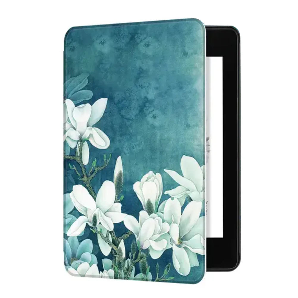 Colour 2024 Case 6 inch Auto Wake Sleep PU Leather Cover Soft Magnetic Ereader Hoesje N365 N367 Funda