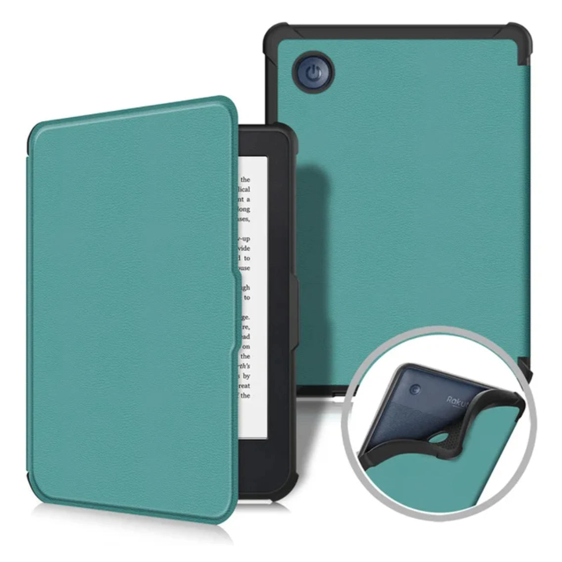 Colour 2024 Case 6 inch Auto Wake Sleep PU Leather Cover Soft Magnetic Ereader Hoesje N365 N367 Funda