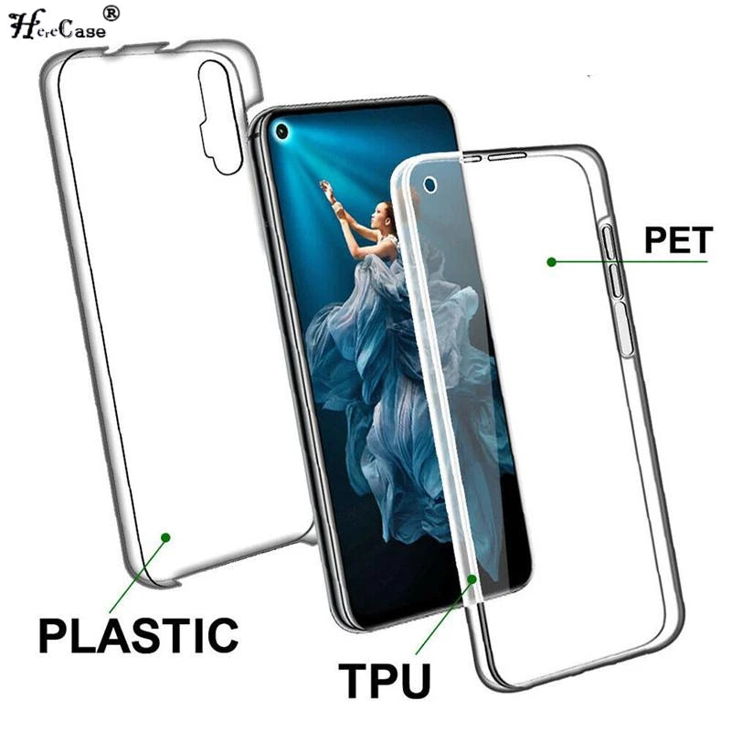360 Full Body Case for Xiaomi POCO X3 NFC X3 X4 Pro 5G Poco X5 5G X5 X6 Pro Mi CIVI2 Double Side Silicone TPU Funda