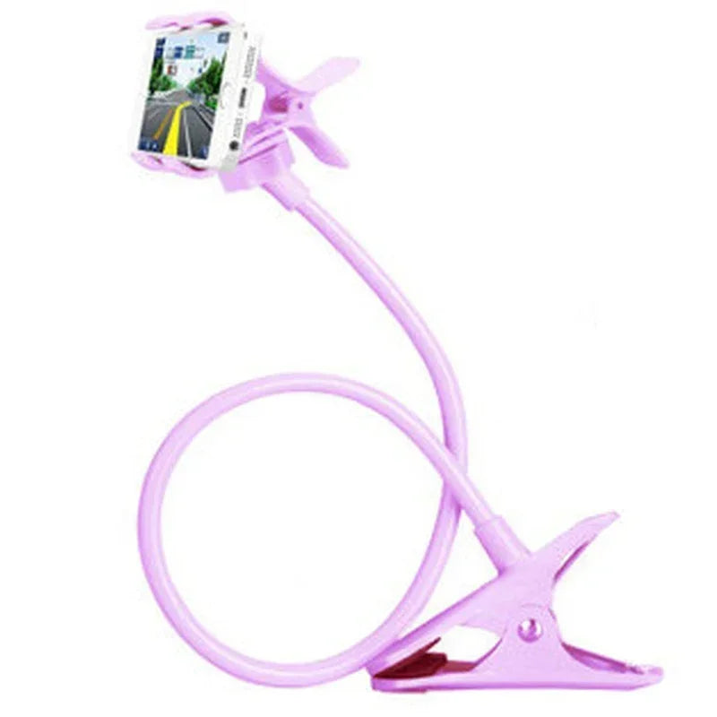 Mobile Phone Holder Stand Portable Flexible Lazy Bed Desktop Bracket Smartphones Desk Bed Mount Stand Base Support