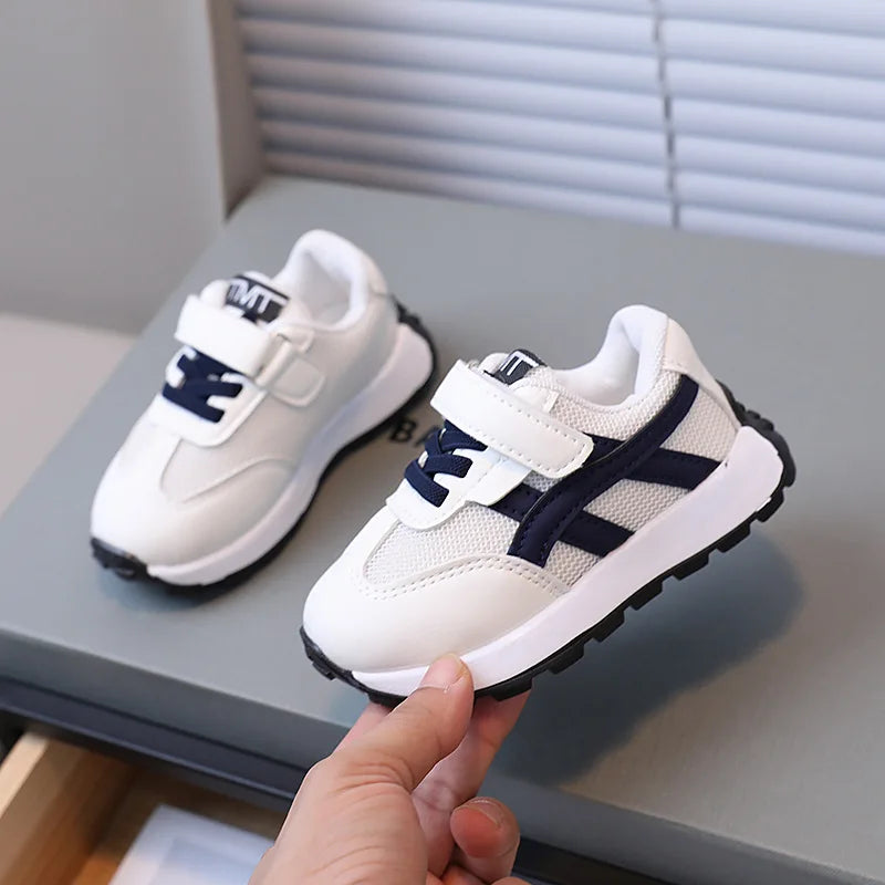 Spring and Autumn New Baby Boys Mesh Breathable Sneakers Girls Anti Slip Casual Trend  Running Shoes Toddler Outdoor Shoes