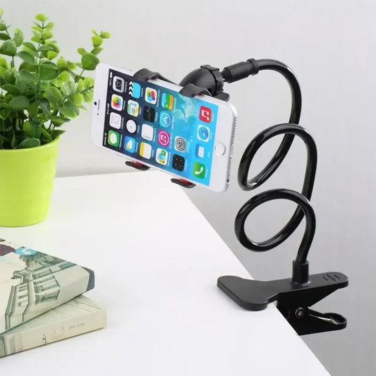 Mobile Phone Holder Stand Portable Flexible Lazy Bed Desktop Bracket Smartphones Desk Bed Mount Stand Base Support