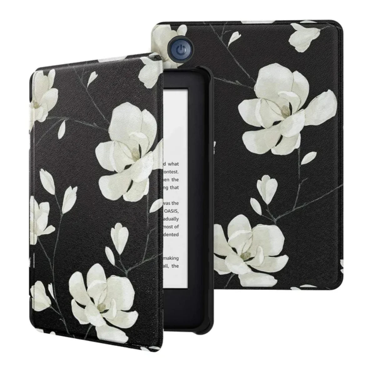 Colour 2024 Case 6 inch Auto Wake Sleep PU Leather Cover Soft Magnetic Ereader Hoesje N365 N367 Funda
