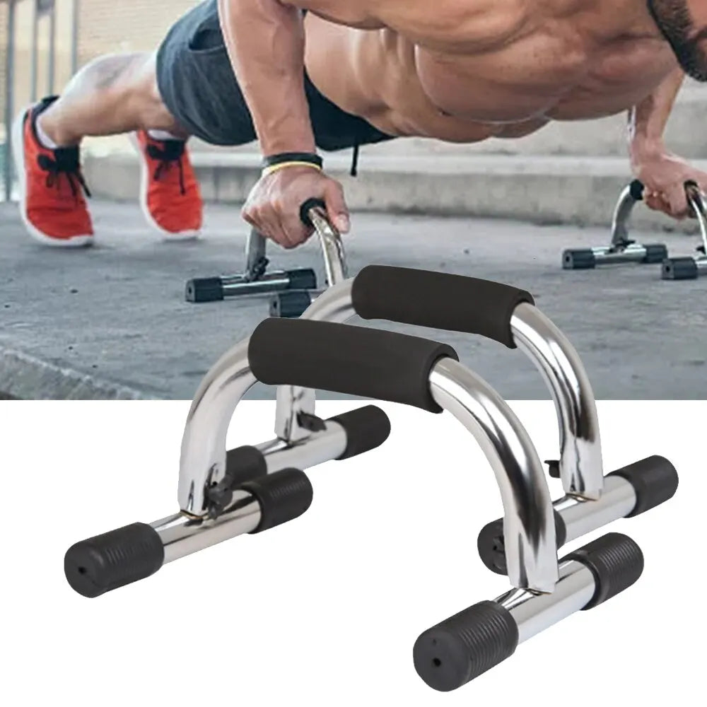 Push Up Bar Stand Pushup Board Exercise Training Chest Bar Sponge Hand Grip Fitness Equipments 2pcs Trainer Body Building