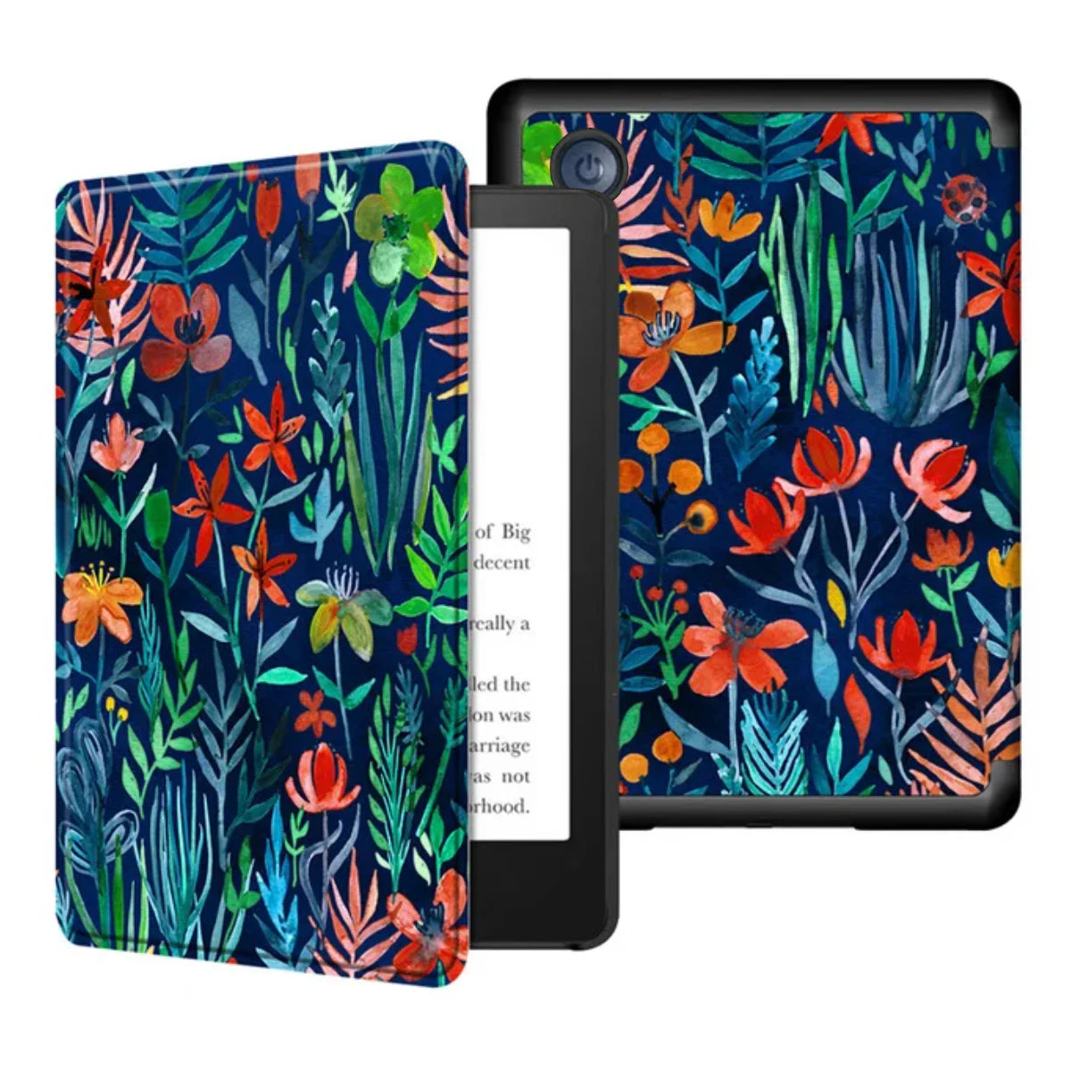 Colour 2024 Case 6 inch Auto Wake Sleep PU Leather Cover Soft Magnetic Ereader Hoesje N365 N367 Funda