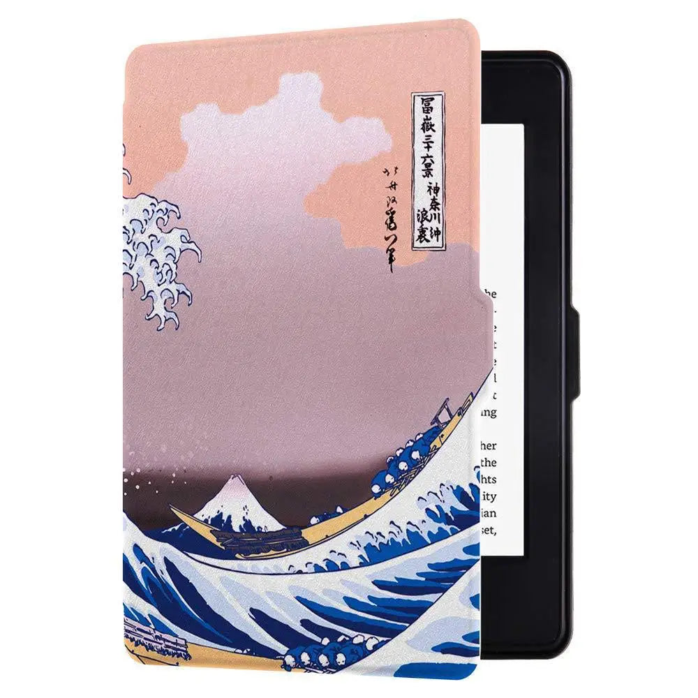 Colour 2024 Case 6 inch Auto Wake Sleep PU Leather Cover Soft Magnetic Ereader Hoesje N365 N367 Funda