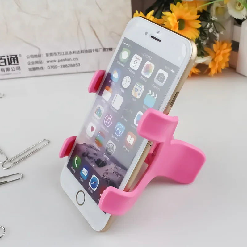 Mobile Phone Holder Stand Portable Flexible Lazy Bed Desktop Bracket Smartphones Desk Bed Mount Stand Base Support