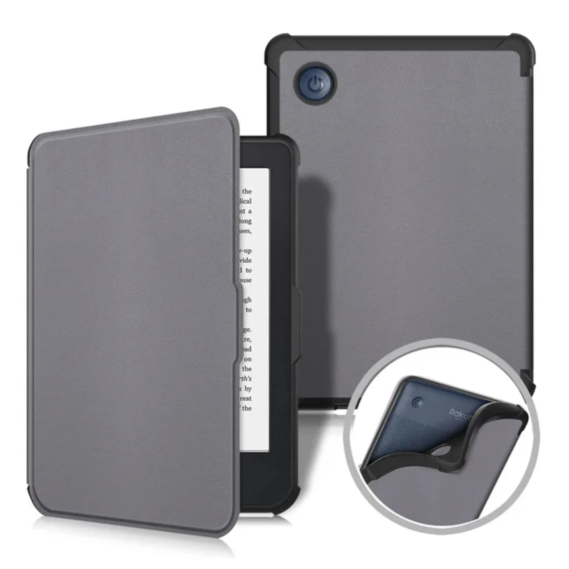 Colour 2024 Case 6 inch Auto Wake Sleep PU Leather Cover Soft Magnetic Ereader Hoesje N365 N367 Funda