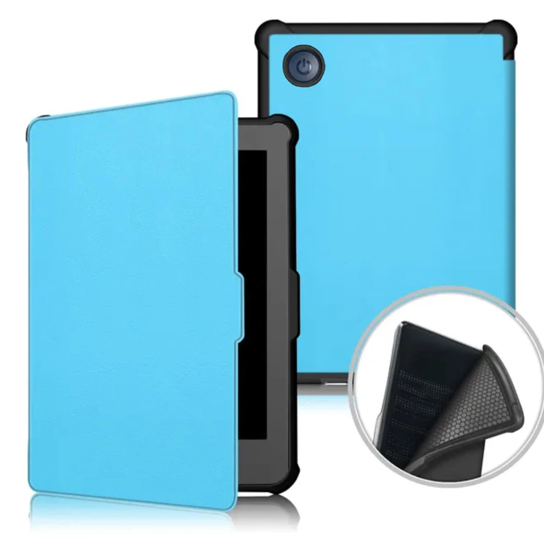 Colour 2024 Case 6 inch Auto Wake Sleep PU Leather Cover Soft Magnetic Ereader Hoesje N365 N367 Funda