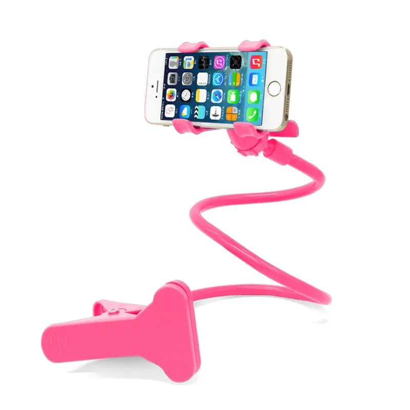 Mobile Phone Holder Stand Portable Flexible Lazy Bed Desktop Bracket Smartphones Desk Bed Mount Stand Base Support