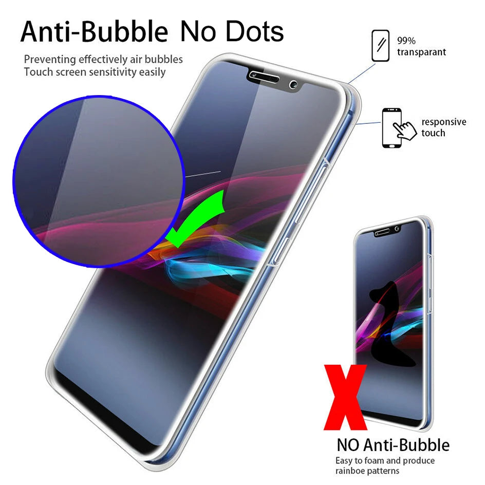360 Full Body Case for Xiaomi POCO X3 NFC X3 X4 Pro 5G Poco X5 5G X5 X6 Pro Mi CIVI2 Double Side Silicone TPU Funda