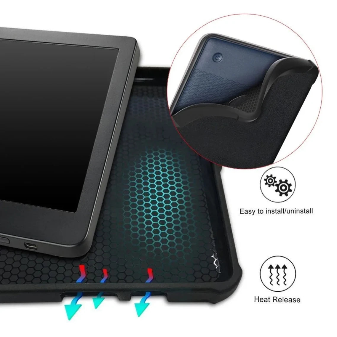 Colour 2024 Case 6 inch Auto Wake Sleep PU Leather Cover Soft Magnetic Ereader Hoesje N365 N367 Funda