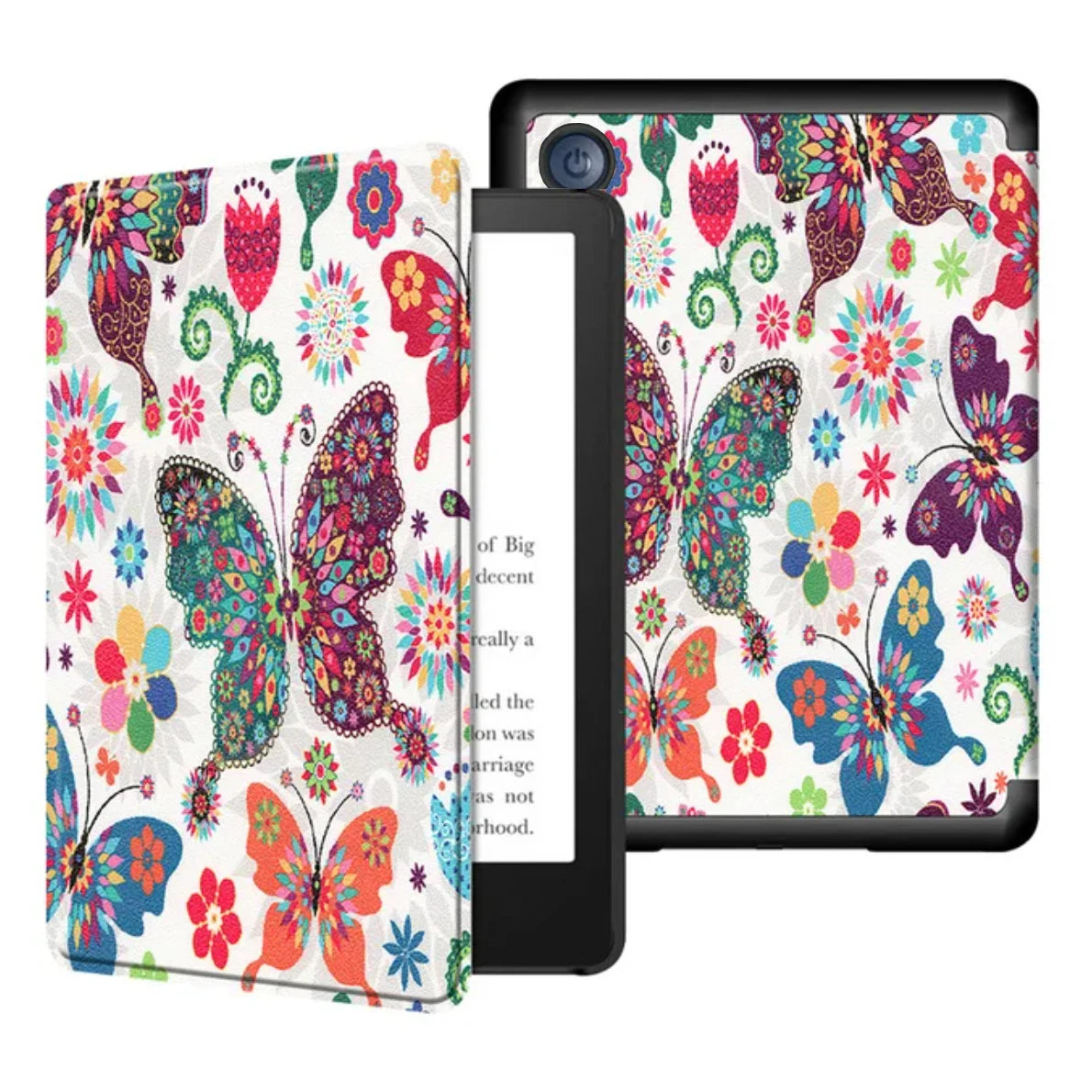 Colour 2024 Case 6 inch Auto Wake Sleep PU Leather Cover Soft Magnetic Ereader Hoesje N365 N367 Funda