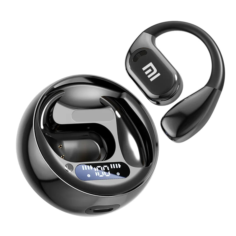 Wireless Headphones HIFI Sound Bluetooth Earphones Running Headsets Waterproof Painless Wearing Earphones With Mic