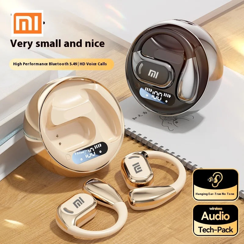 Wireless Headphones HIFI Sound Bluetooth Earphones Running Headsets Waterproof Painless Wearing Earphones With Mic