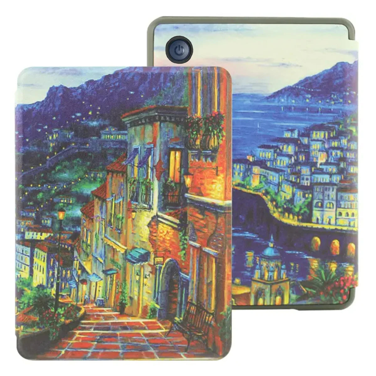 Colour 2024 Case 6 inch Auto Wake Sleep PU Leather Cover Soft Magnetic Ereader Hoesje N365 N367 Funda