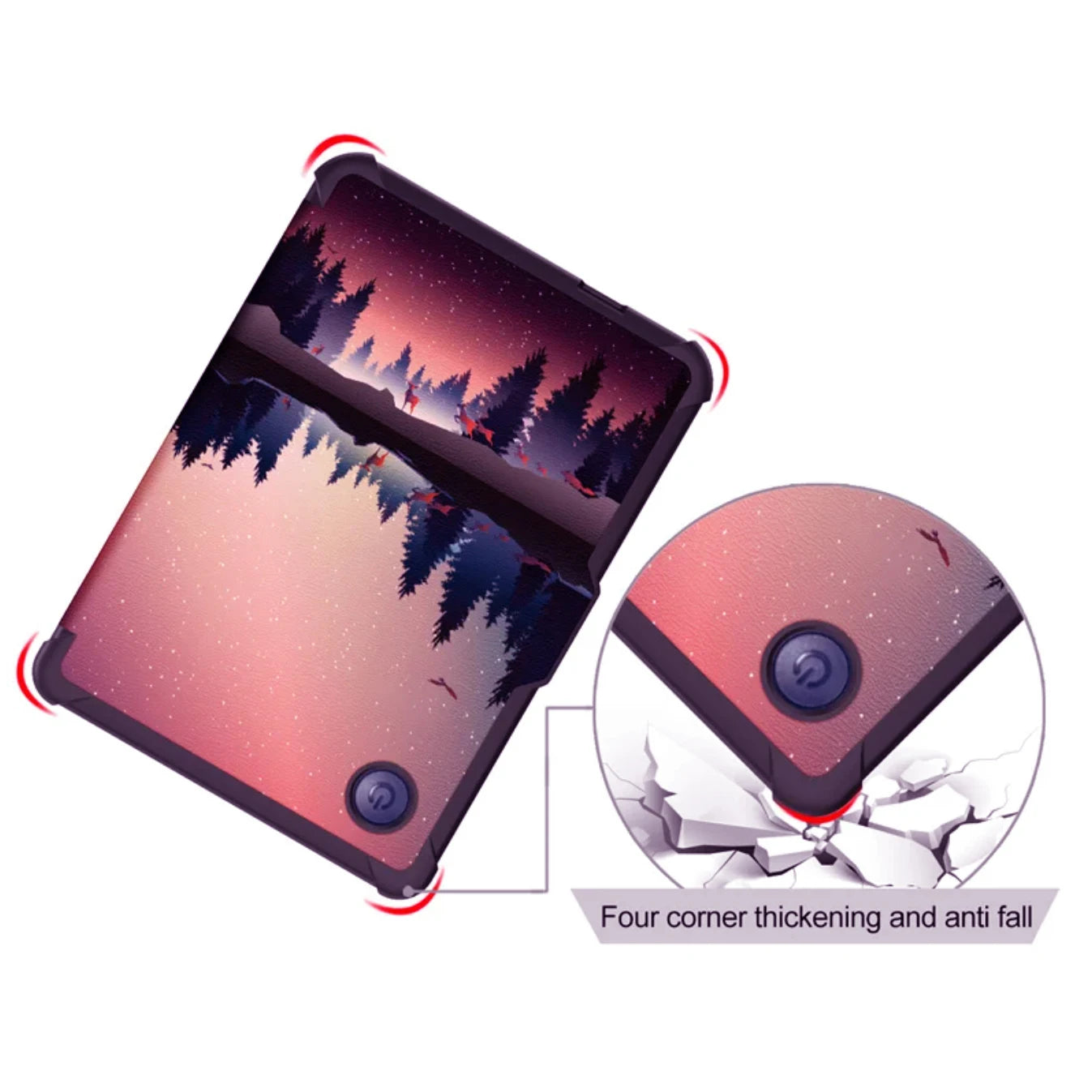 Colour 2024 Case 6 inch Auto Wake Sleep PU Leather Cover Soft Magnetic Ereader Hoesje N365 N367 Funda