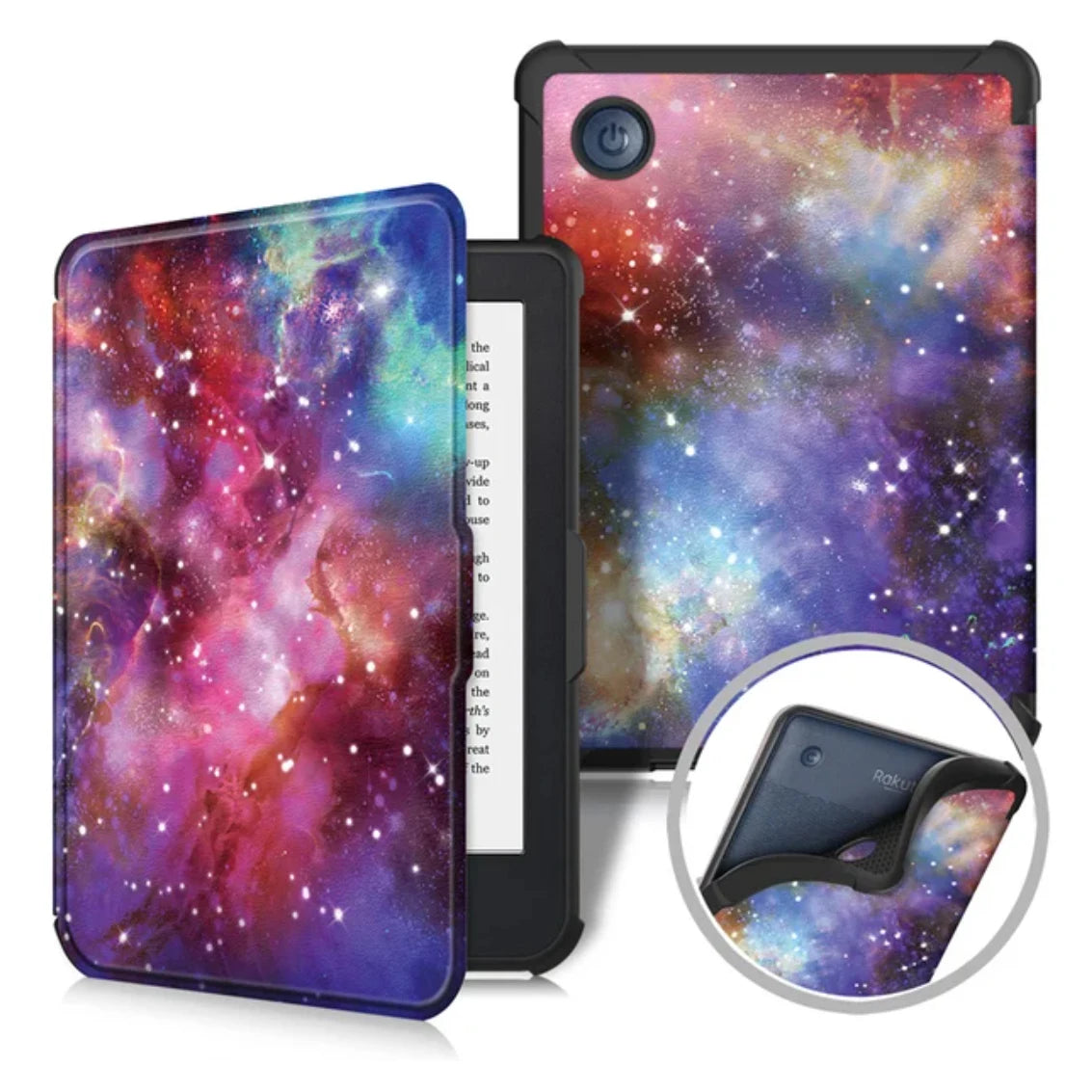 Colour 2024 Case 6 inch Auto Wake Sleep PU Leather Cover Soft Magnetic Ereader Hoesje N365 N367 Funda
