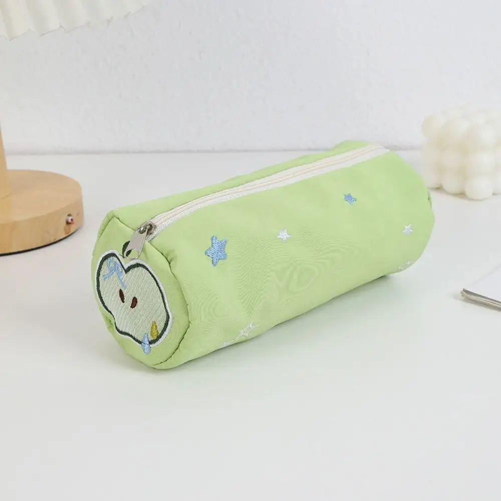 Pencil Case Doll Pencil Case Large Capacity Cosmetic Bag Pencil Case Pink Pencil Case Soft Touch Pen Bag