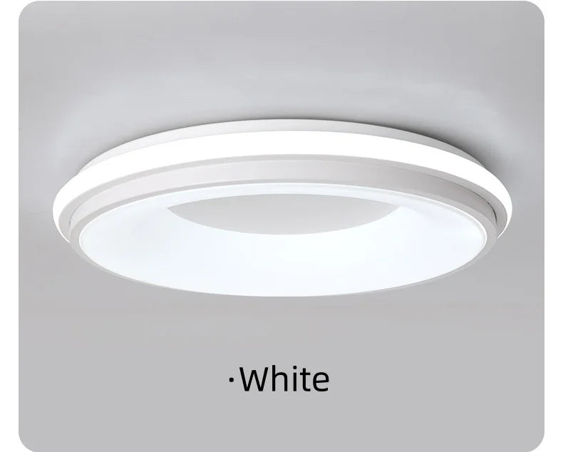 Nordic LED Ceiling Light Originality Macaron Circular Color Modern Ceiling Lamp Balcony Bedroom Study Room Aisles Home Lighting