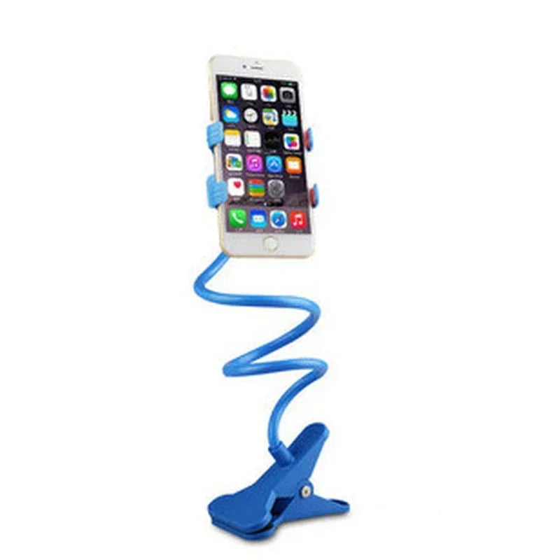 Mobile Phone Holder Stand Portable Flexible Lazy Bed Desktop Bracket Smartphones Desk Bed Mount Stand Base Support